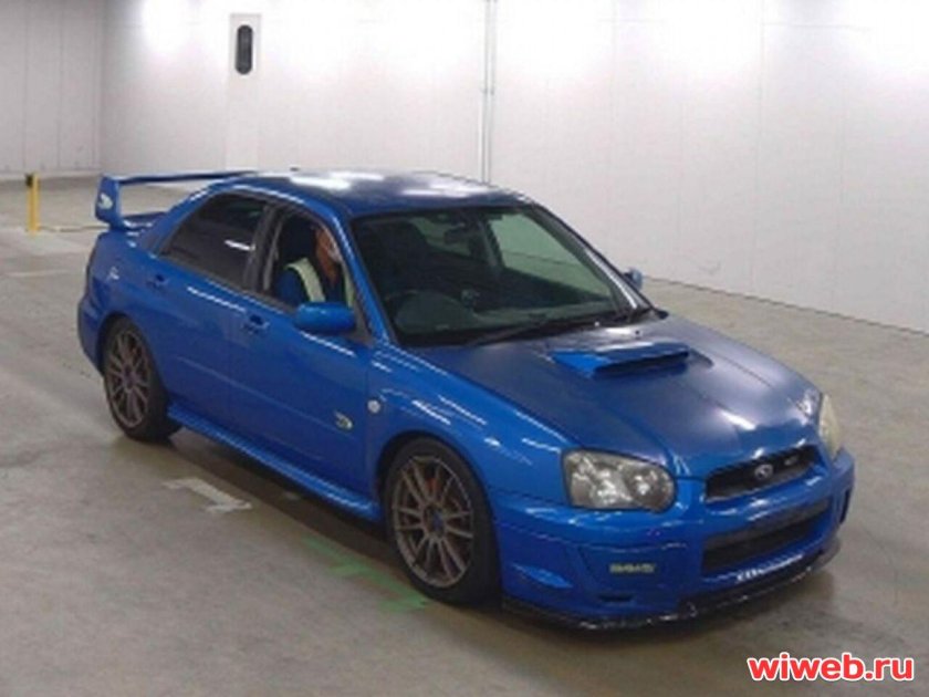 Subaru Legacy STI 2005