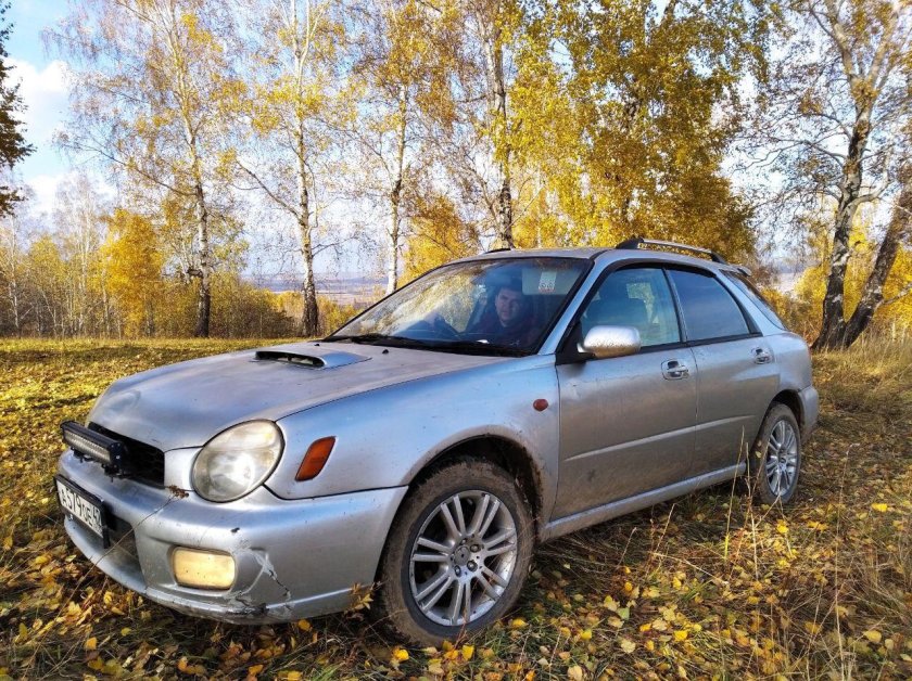 Субару кузов гг