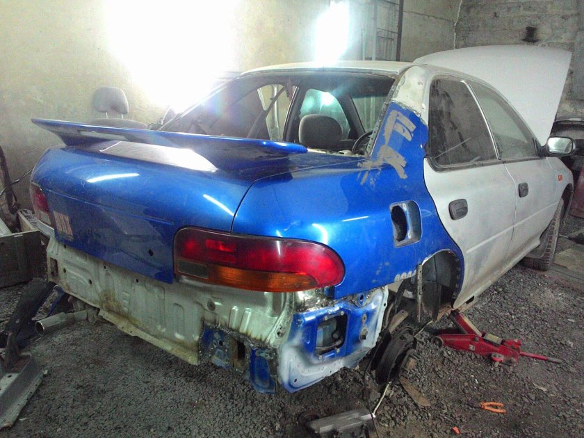 Кузов Impreza GC