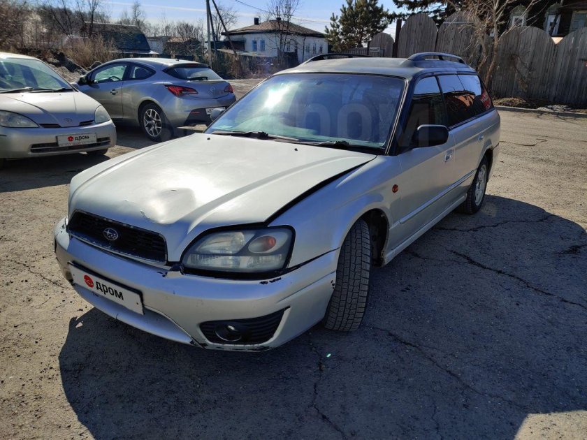 Легаси 1998 год с мордой 2001