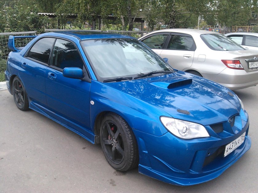 Субару Импреза Сток