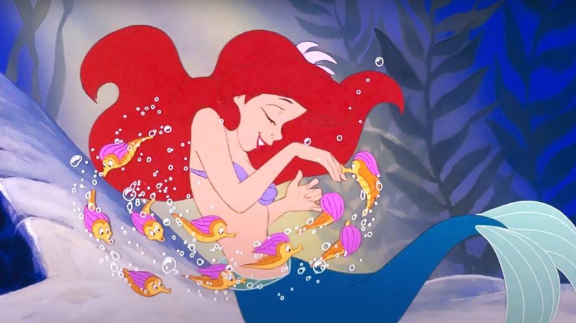 Русалочка Уолта Диснея 1989