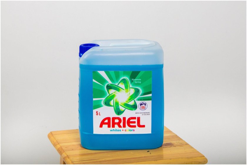 Жидкий Ариэль для стирки 5 литров