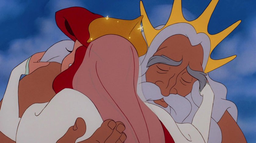 Тритон отец Ариэль