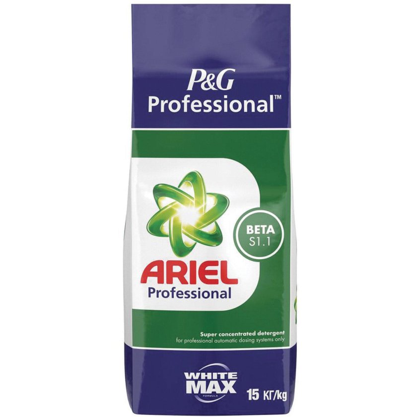 Стиральный порошок Ariel professional, автомат, 15 кг