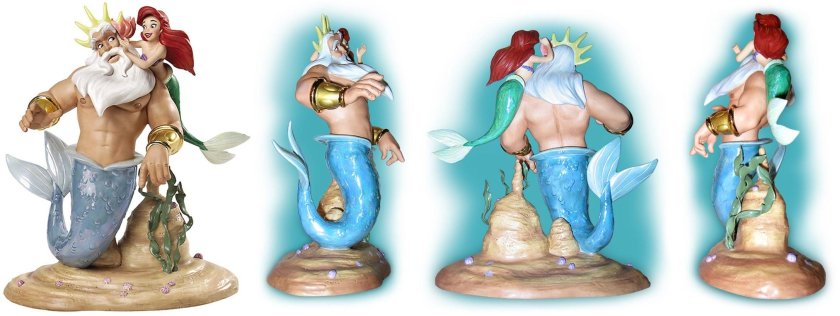 Царь Тритон Дисней