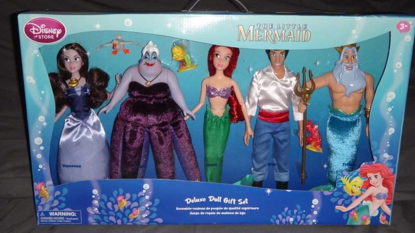 Куклы Дисней стор Эрик