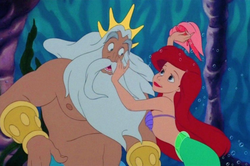 Русалочка 1989