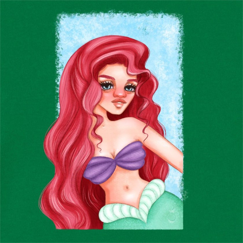 Русалка ариэль