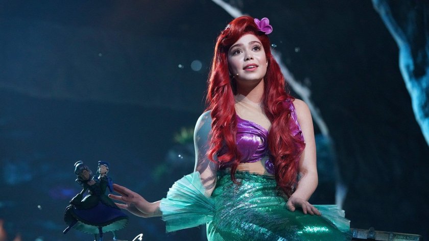 The little Mermaid Live фильм