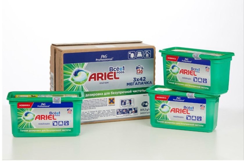 Капсулы Ариэль 42 шт