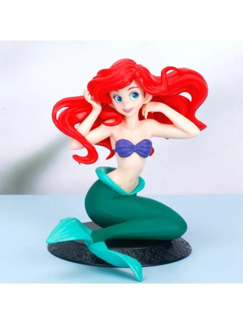 Принцесса сидит