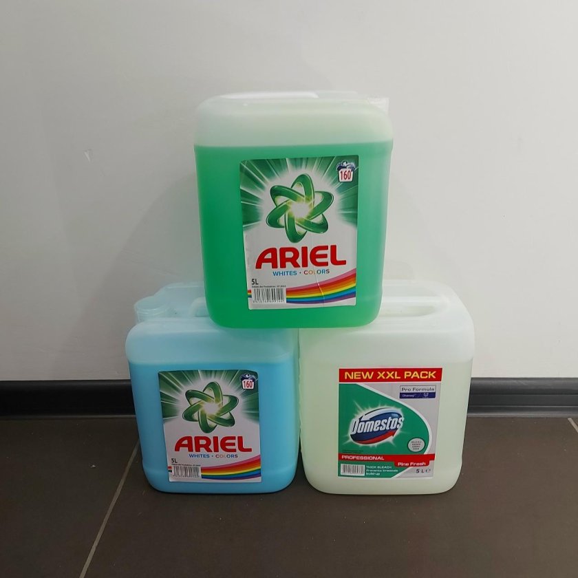 Гель для стирки Ариэль зеленый