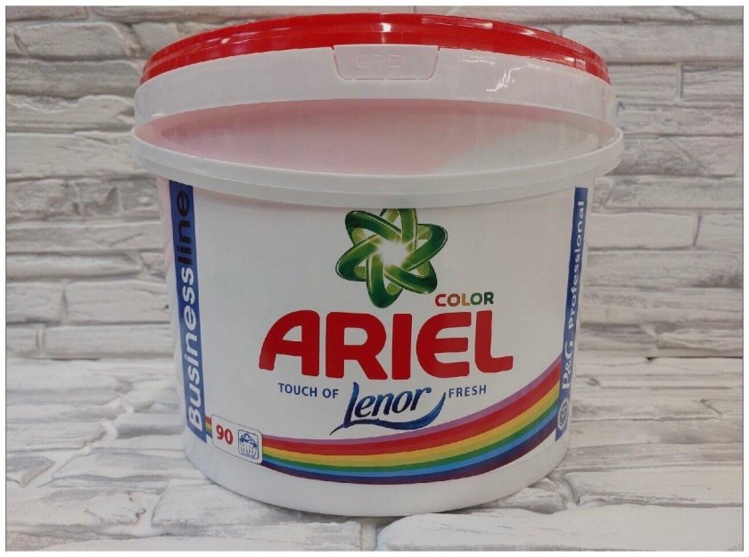 Порошок Ариэль 9 кг ведро