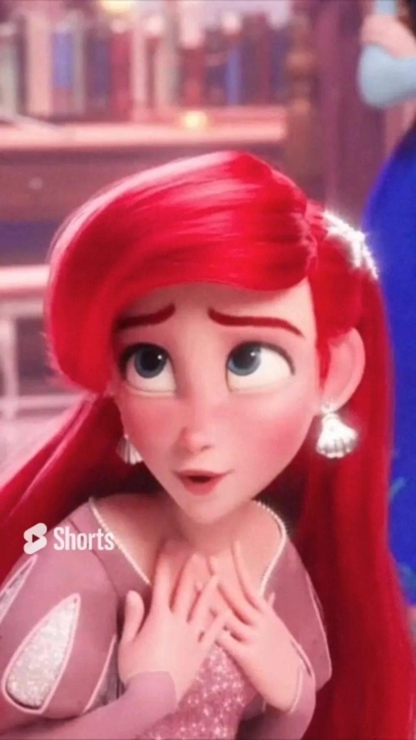 Ральф против интернета 2 принцесса Ариель