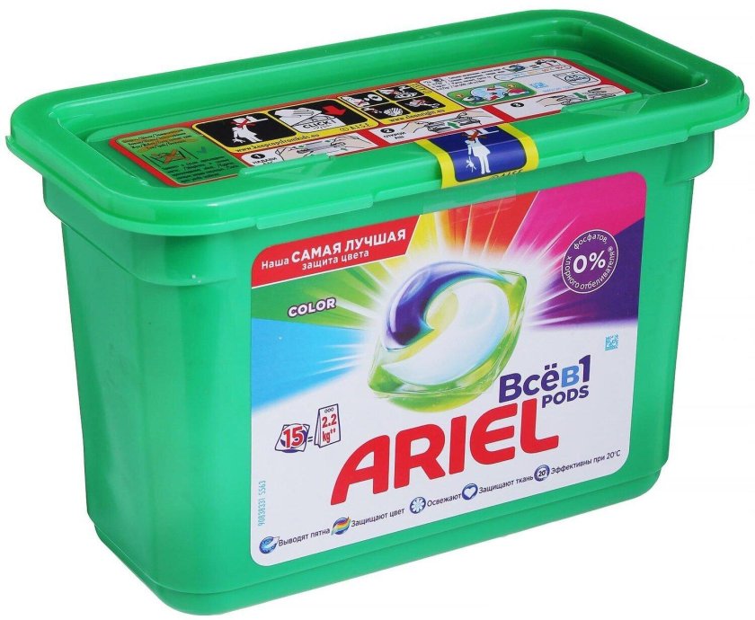 Ариэль капсулы 60 шт