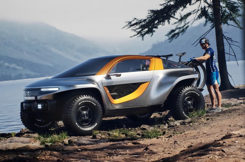 Аналоги внедорожников электромобилей