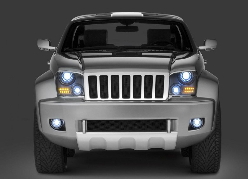 Jeep Trailhawk Concept