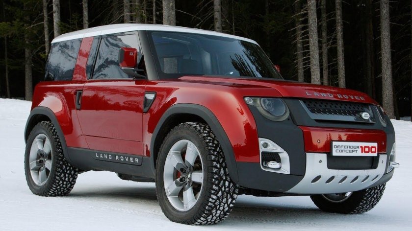 Ленд Ровер Дефендер 2018