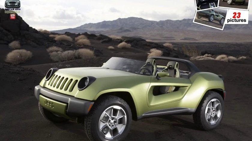 Jeep Renegade Concept
