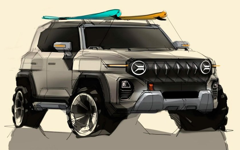 Внедорожник Санг Йонг