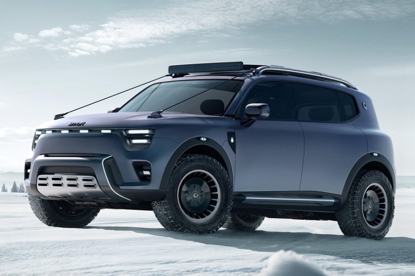 Новые внедорожники