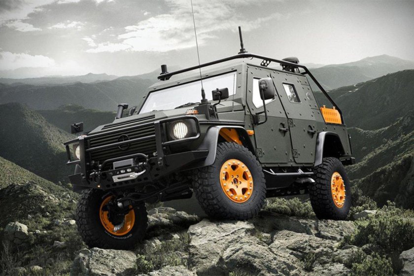 Mercedes-Benz g-class LAPV 6.X