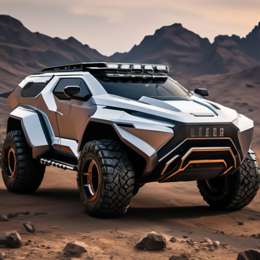 Внедорожник будущего