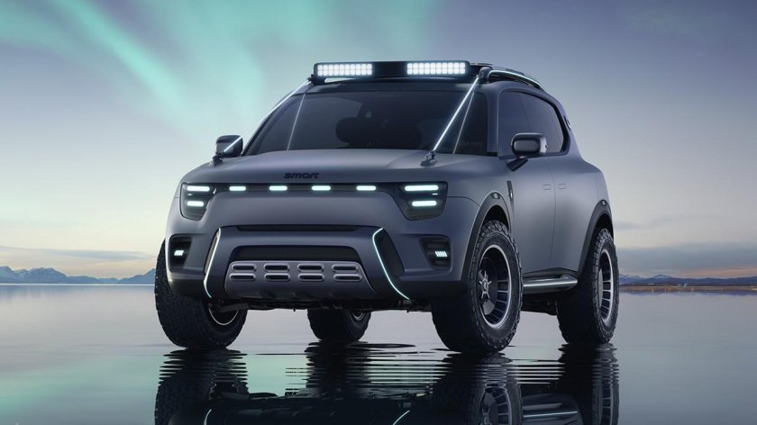 Электрический внедорожник