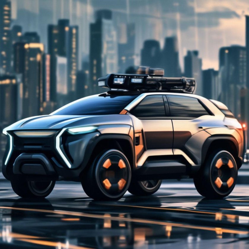 Джипы будущего