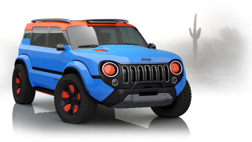 Jeep renegade trailhawk