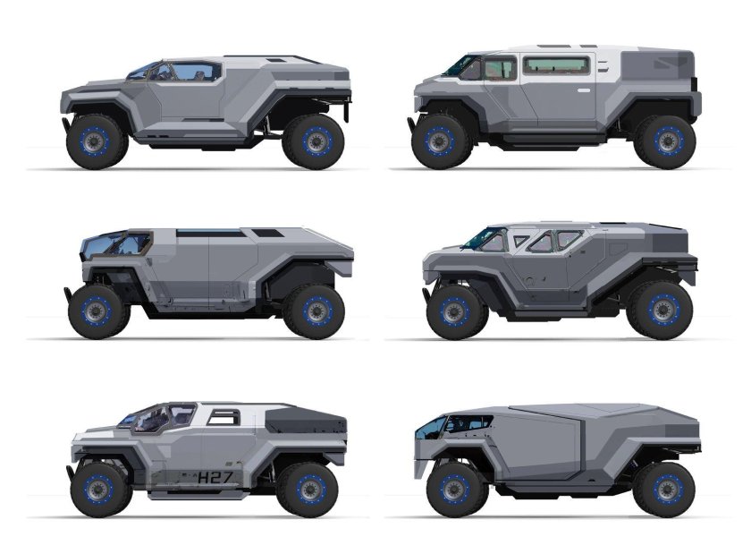 Concept 3 бронеавтомобиль