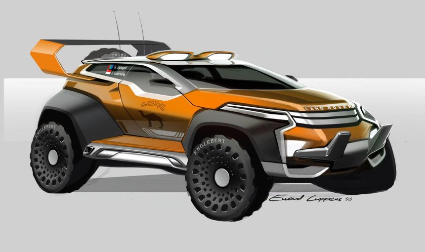 Armor Truck SUV Concept 2020