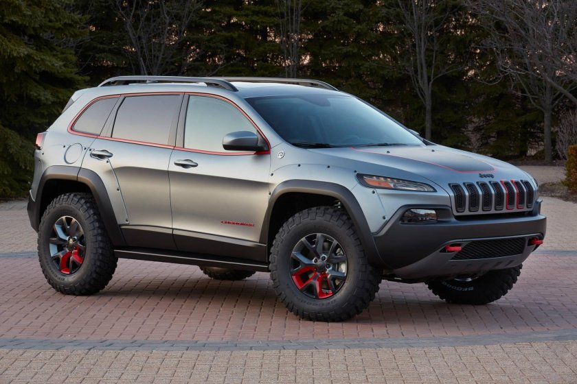 Jeep Cherokee Trailhawk