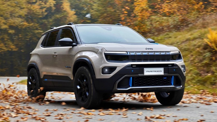 Jeep Avenger 2023