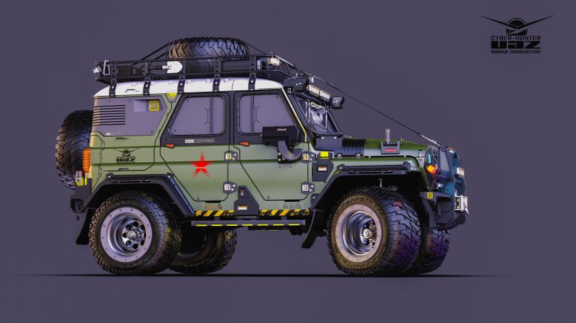 УАЗ Буханка 2077