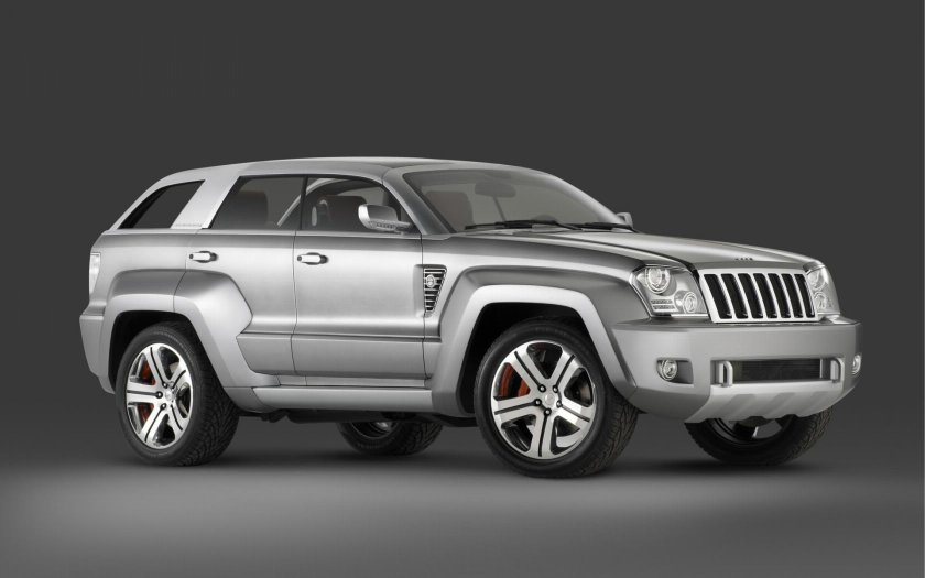 Jeep (джип) Trailhawk Concept