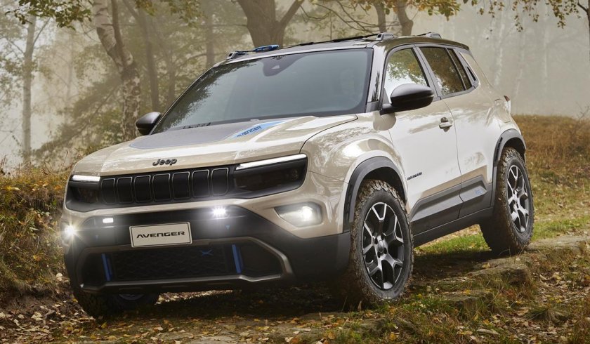 Jeep Avenger 2023-2024