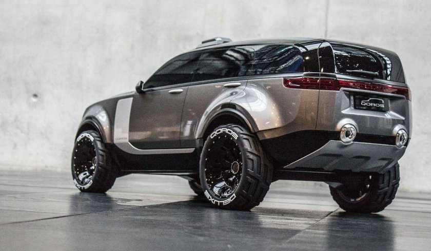 Armor Truck SUV Concept 2020