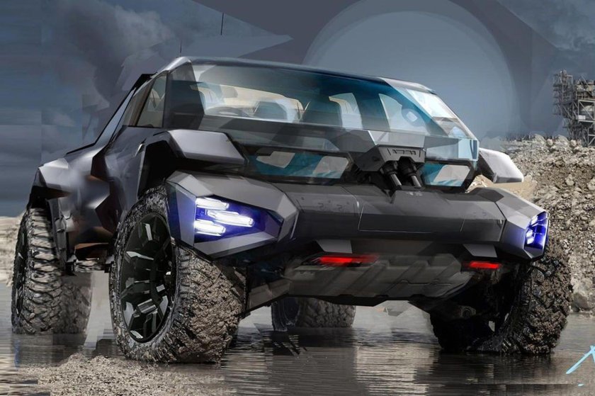 Тойота Future внедорожник