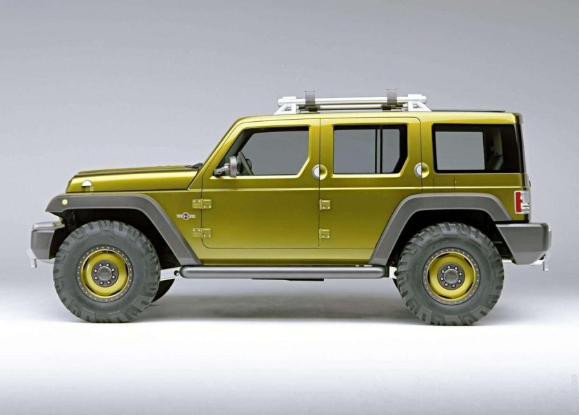 Jeep Rescue Concept