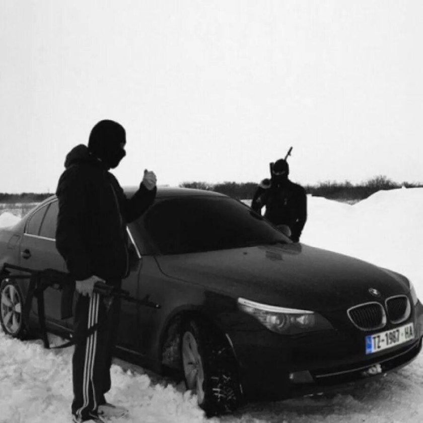 Бандиты на бмв