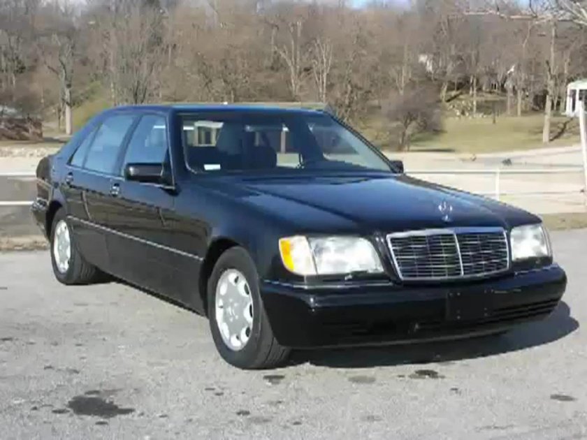 Мерседес 90е