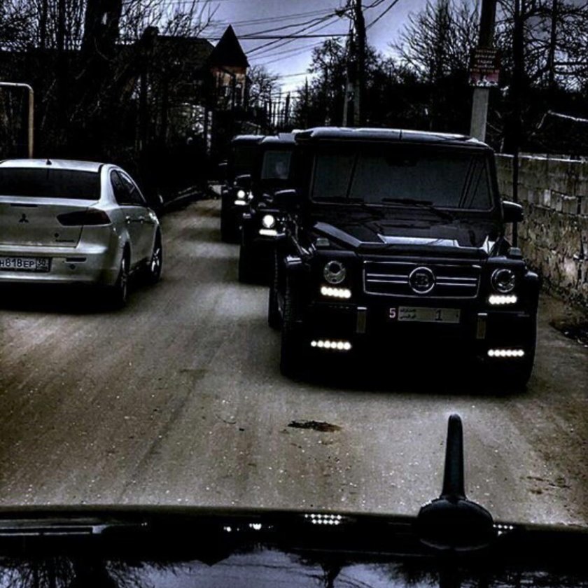 Мерседес Гелендваген Бандитский