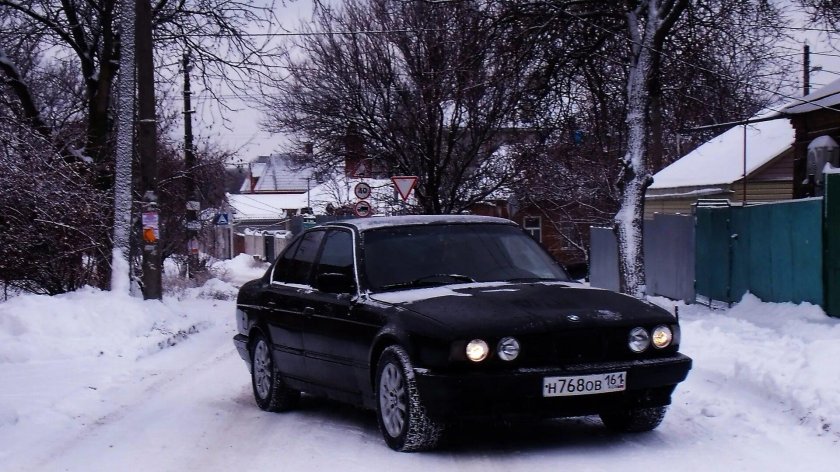 БМВ е34 бандитская