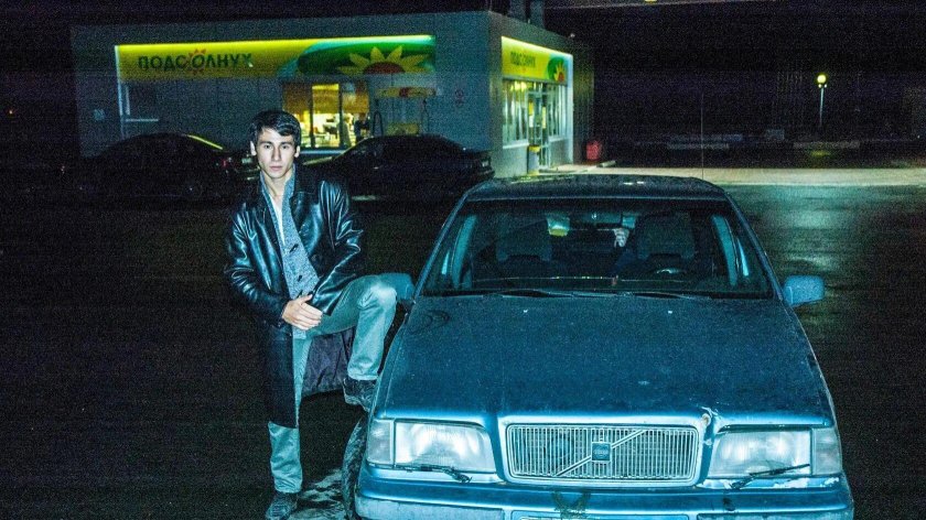 Бандитская Вольво 850