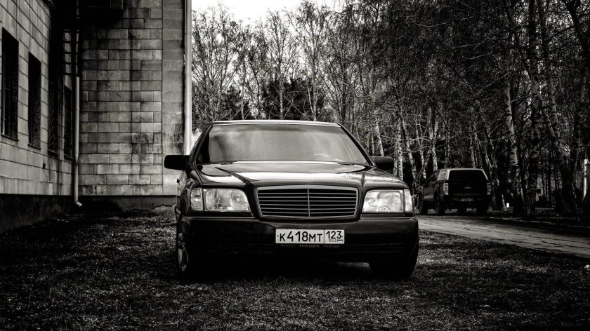 Мерседес 140 Бандитский