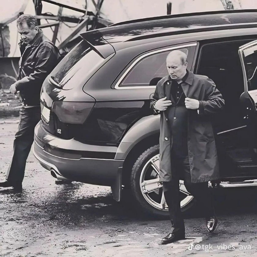 Путин с бандитами 90