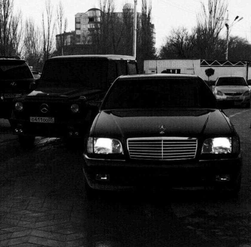 Мерседес w140 Vorovskoy