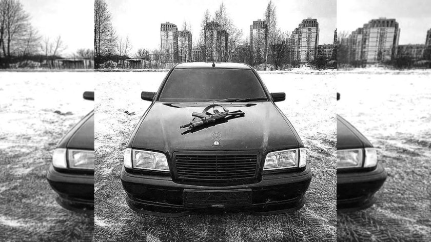 Мерседес 140 бандит